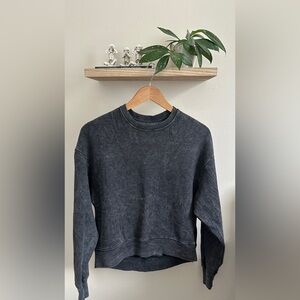 Hollister Heather Gray Sweater